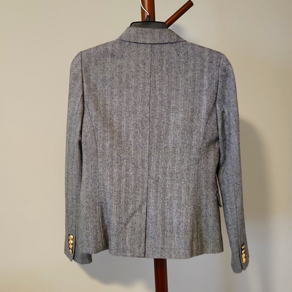 J Crew Houndstooth Jacket - Picture 7 of 7